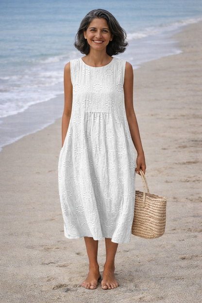 Marina | Vestido Midi con Estampado