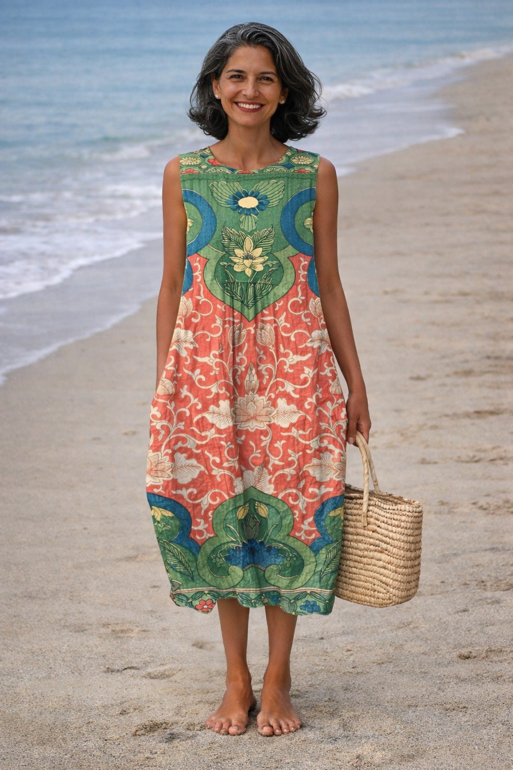 Yolanda | Vestido Midi Bohemio