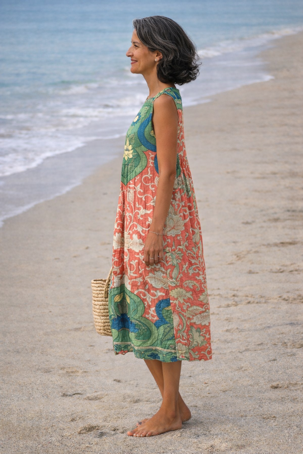 Yolanda | Vestido Midi Bohemio