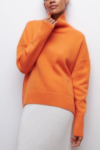 Lucie | Oranžový rolák