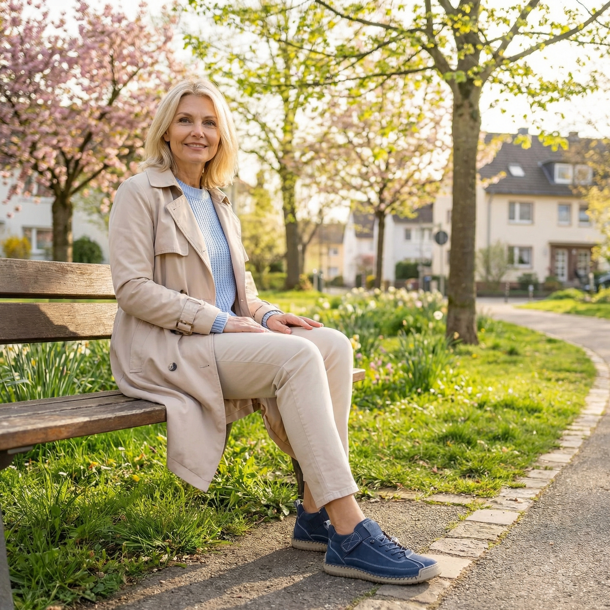 Eva | Lehké pohodlné tenisky