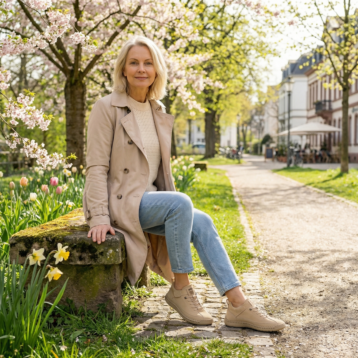 Eva | Lehké pohodlné tenisky