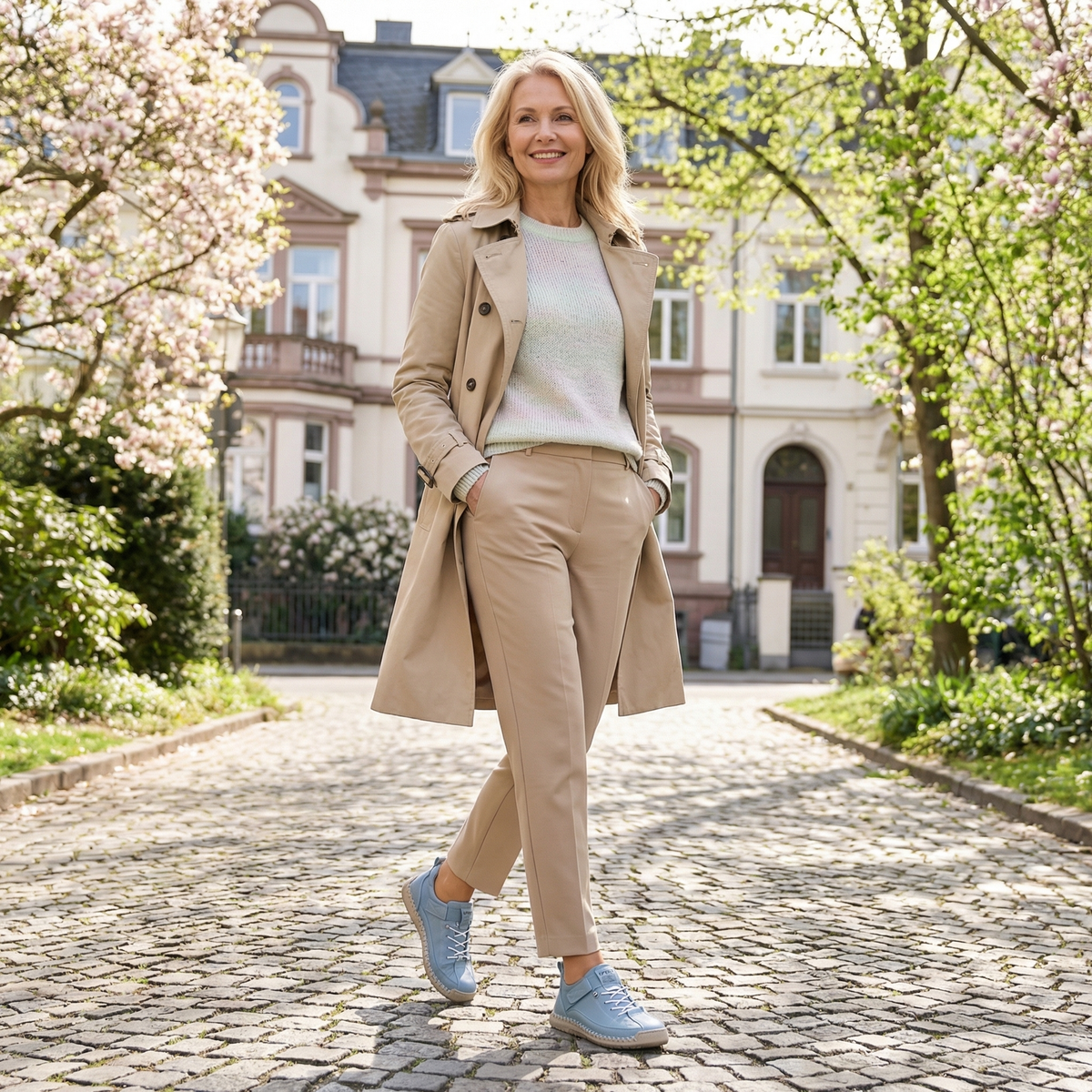 Eva | Lehké pohodlné tenisky