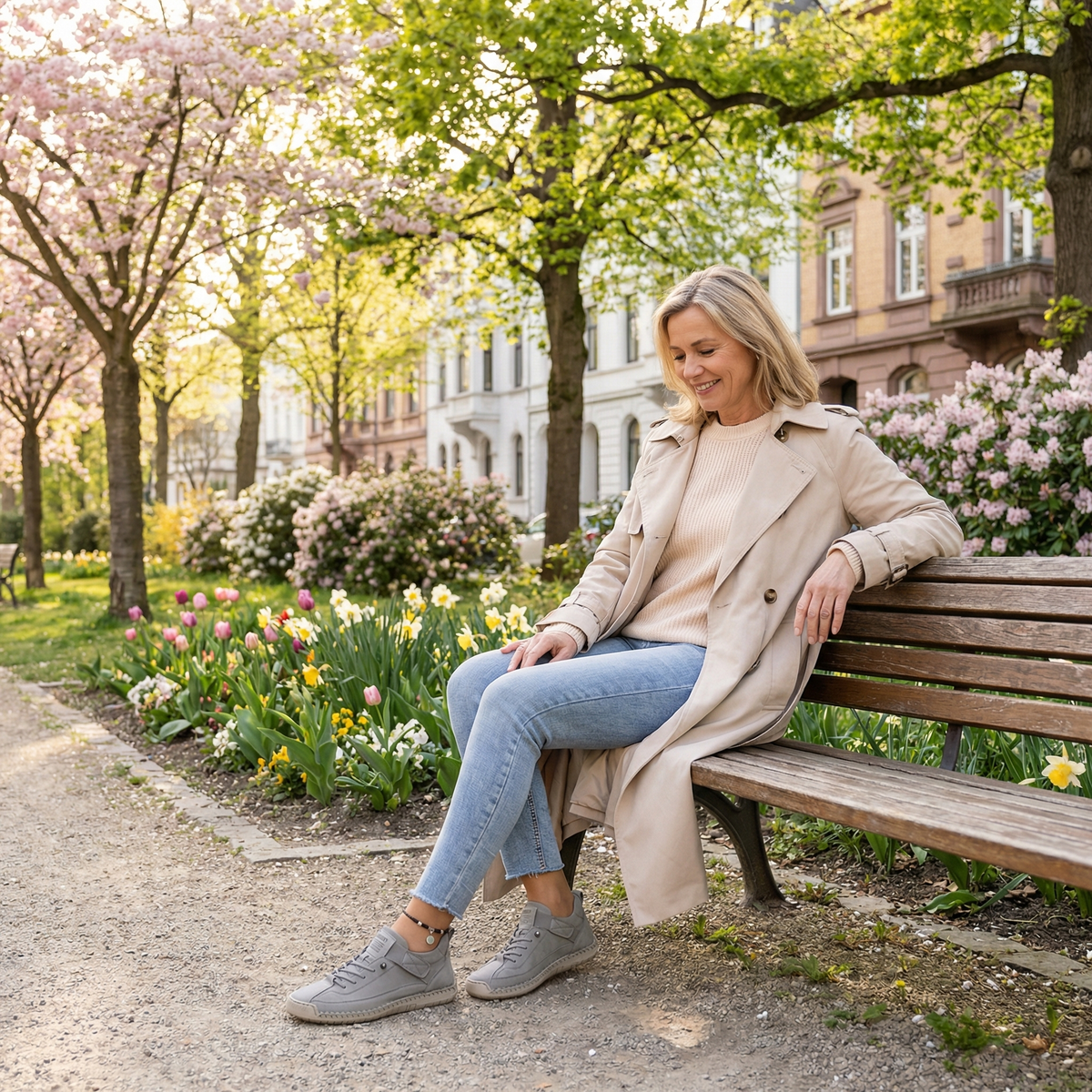 Eva | Lehké pohodlné tenisky