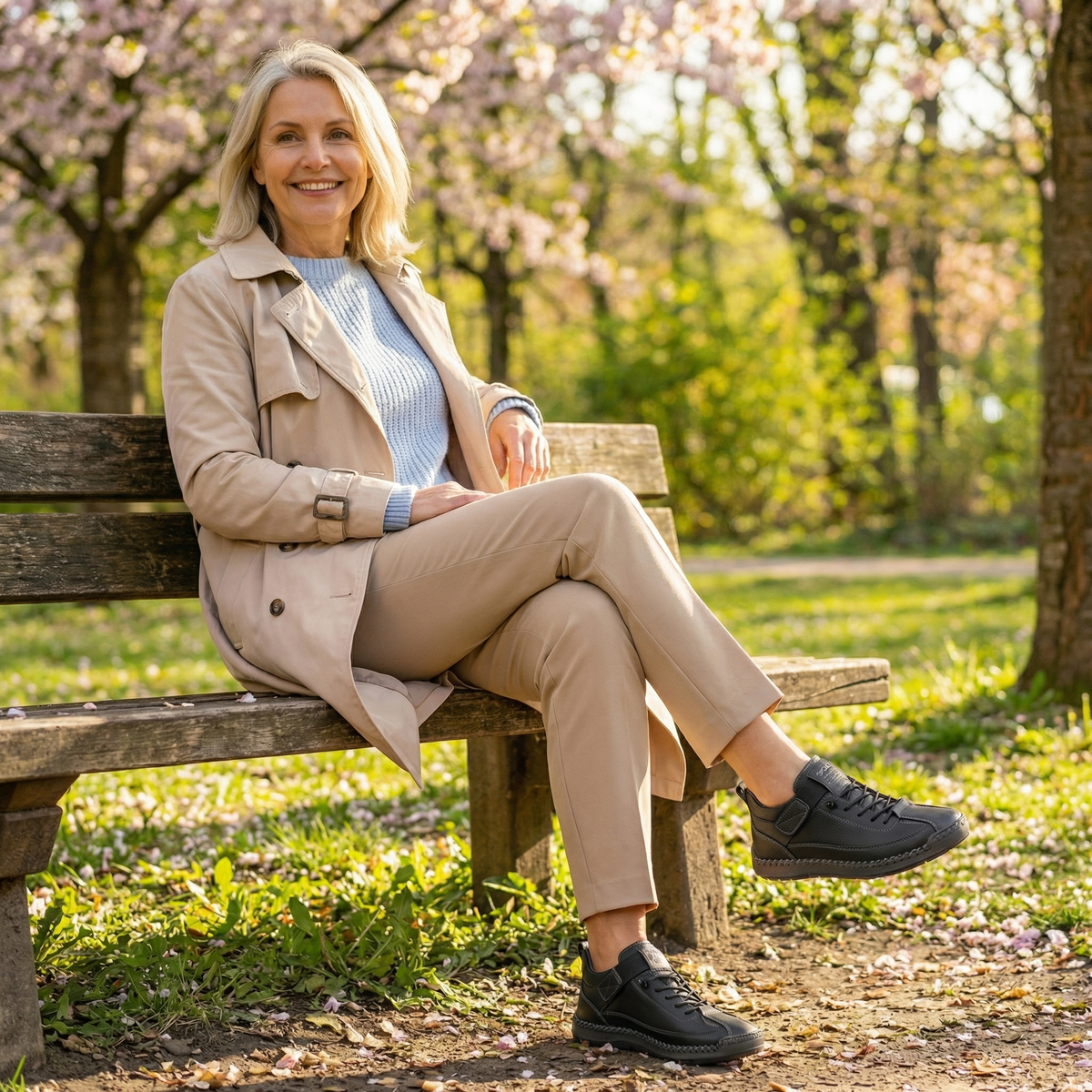 Eva | Lehké pohodlné tenisky