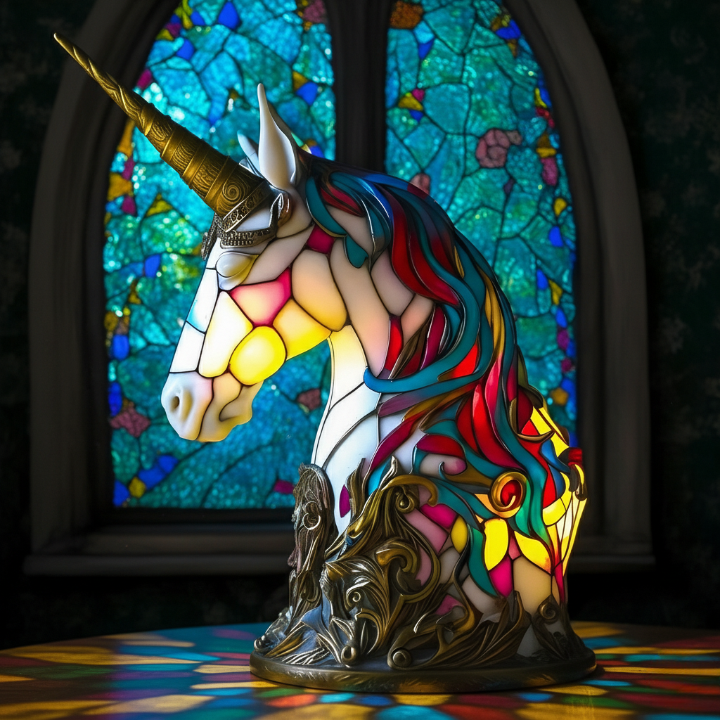 Luna Unicornio Encantador