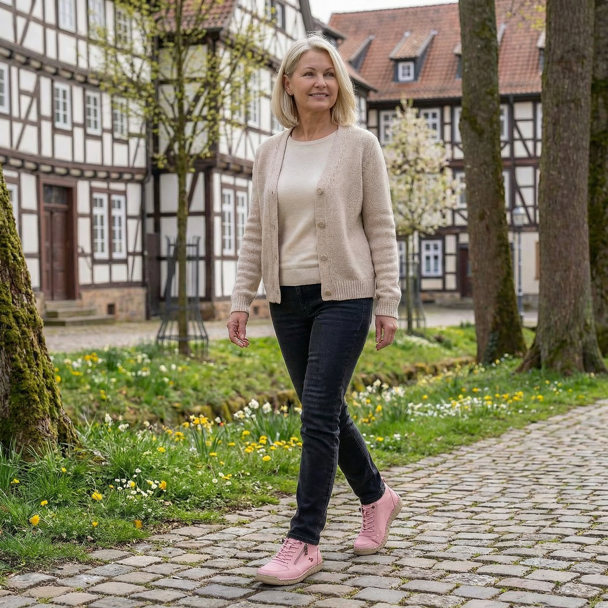Ilona | Pohodlné tenisky se zipem