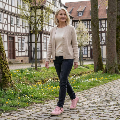 Ilona | Pohodlné tenisky se zipem
