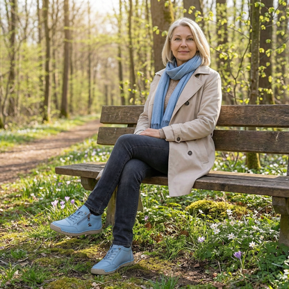 Ilona | Pohodlné tenisky se zipem