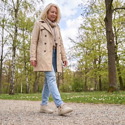 Ilona | Pohodlné tenisky se zipem