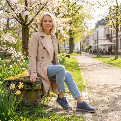 Ilona | Pohodlné tenisky se zipem