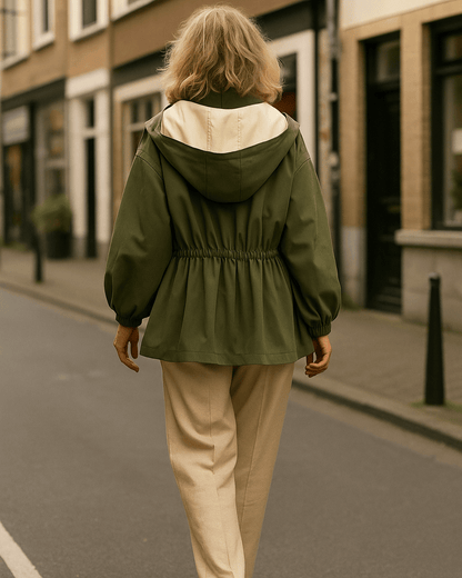 Markéta | Voděodpudivá bunda v colorblock stylu