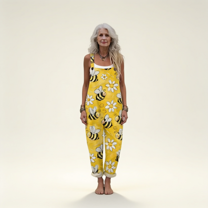 Maxime | Overol con abejas de primavera brillantes