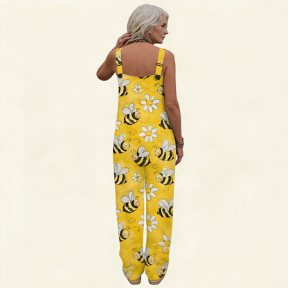 Maxime | Overol con abejas de primavera brillantes