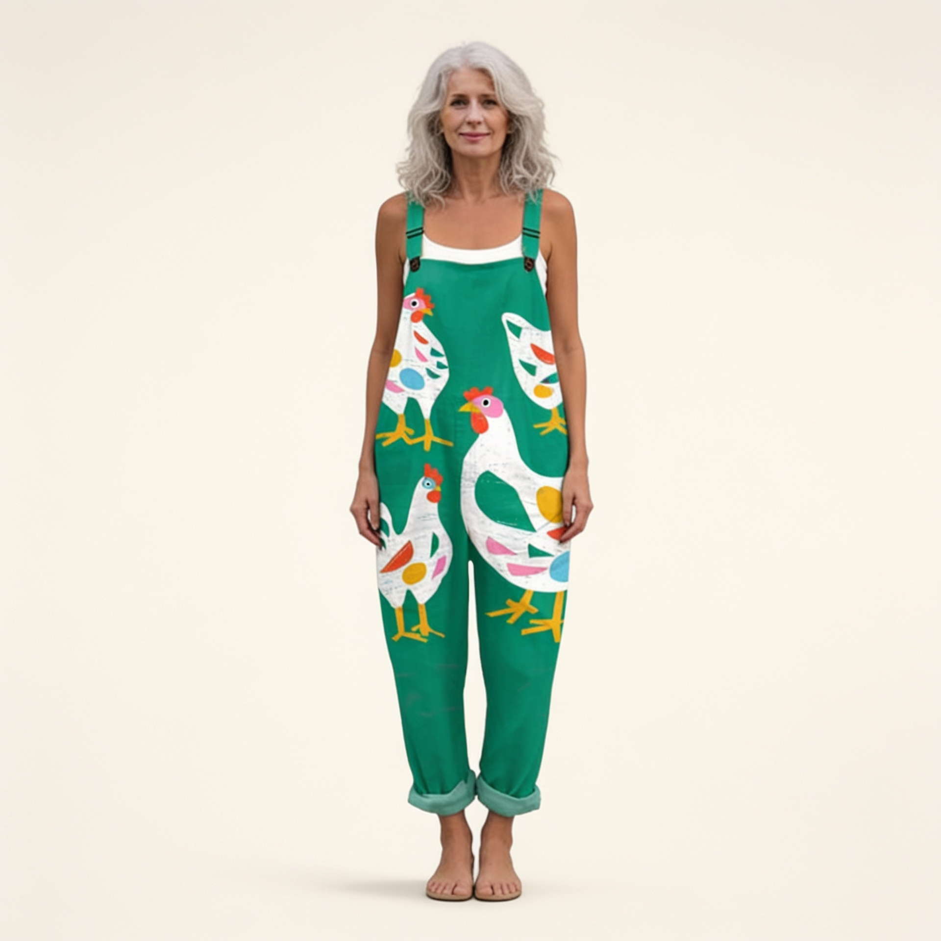 Odalys | Overol con pradera verde juguetona