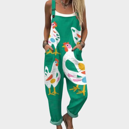Odalys | Overol con pradera verde juguetona