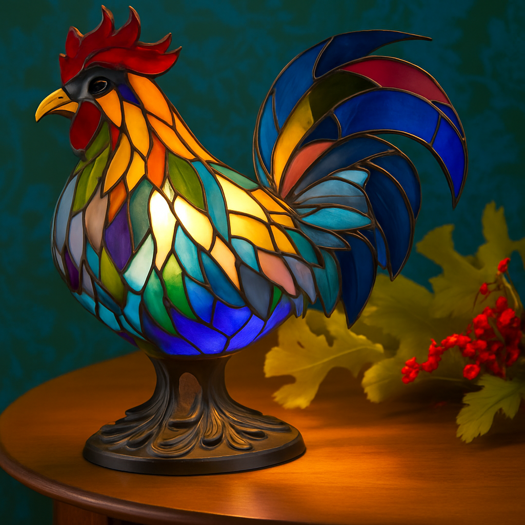 Ollie el Gallo Encantador