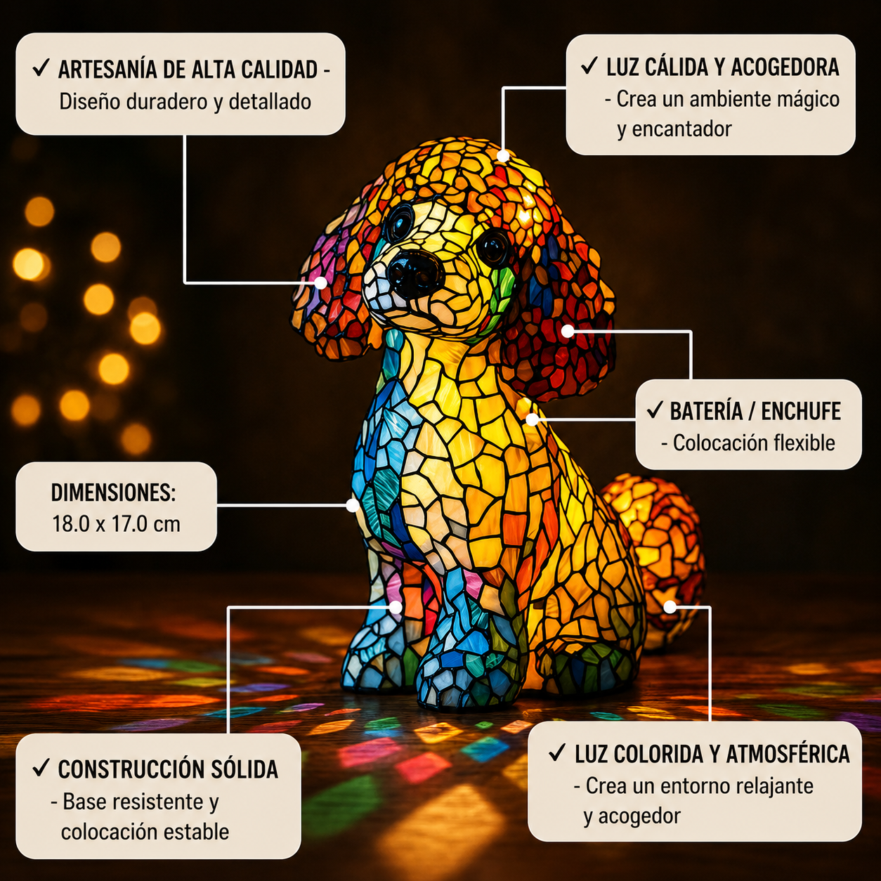 Poodle Sentado