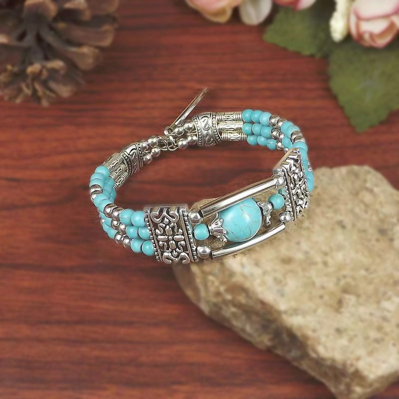 Pulsera Azura en Oro Blanco
