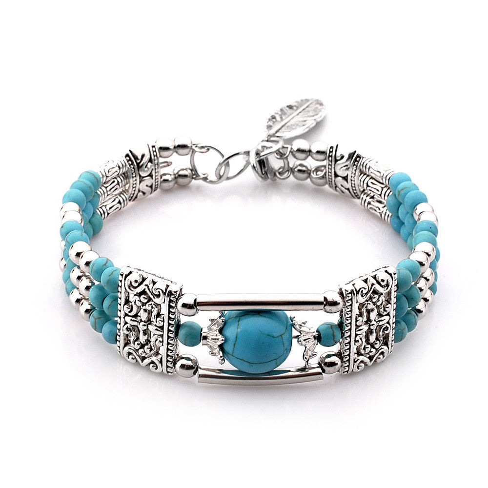 Pulsera Azura en Oro Blanco