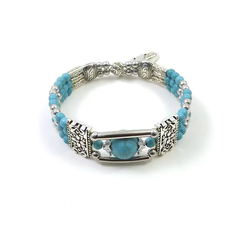 Pulsera Azura en Oro Blanco