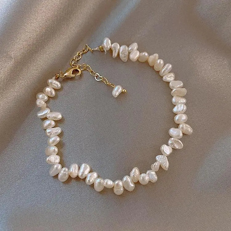 Pulsera « Céline » con margaritas