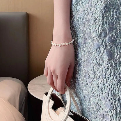 Pulsera « Céline » con margaritas