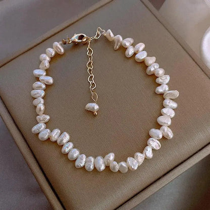 Pulsera « Céline » con margaritas