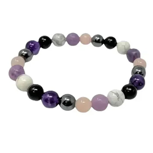 Pulsera Dora Amatista