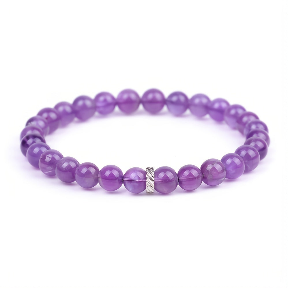 Pulsera « Sandalias » con Amatista