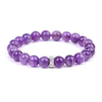 Pulsera « Sandalias » con Amatista