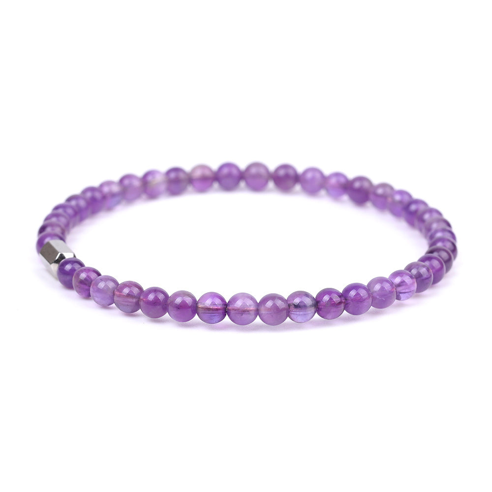 Pulsera « Sandalias » con Amatista