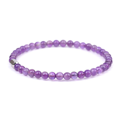 Pulsera « Sandalias » con Amatista