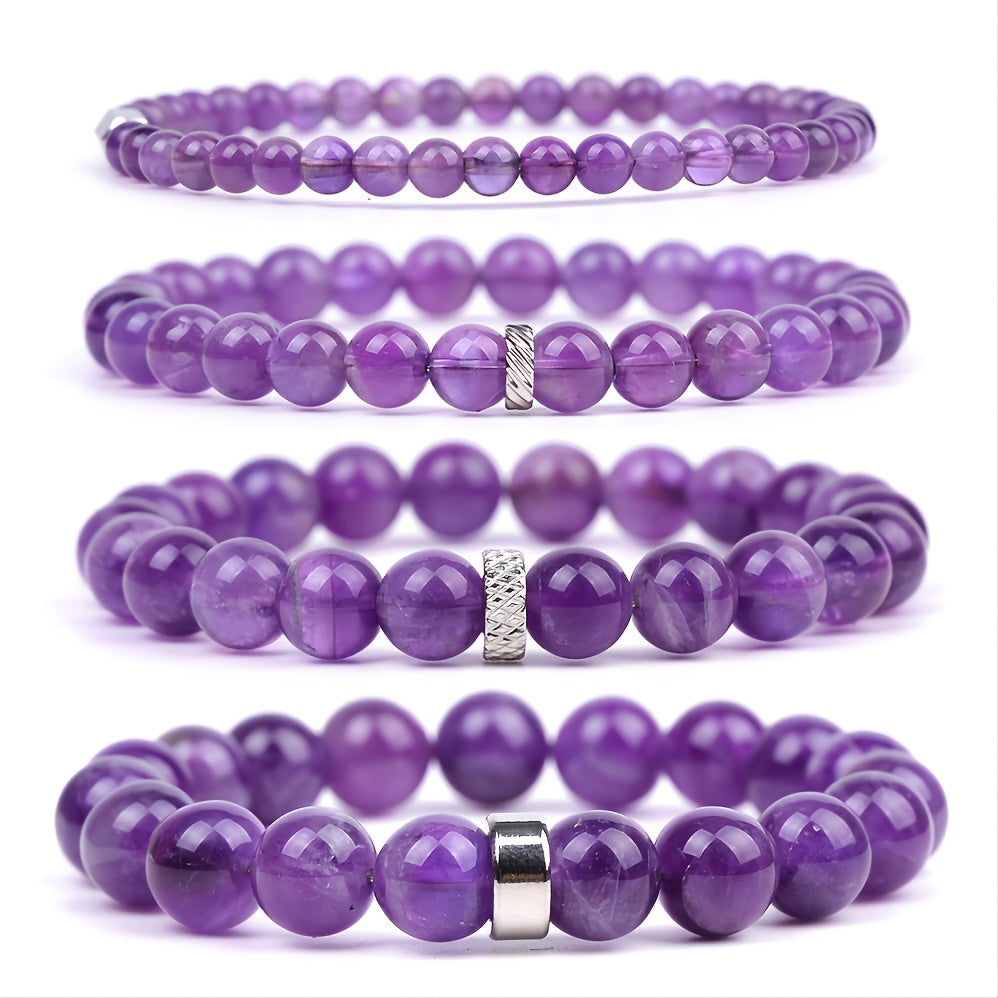 Pulsera « Sandalias » con Amatista