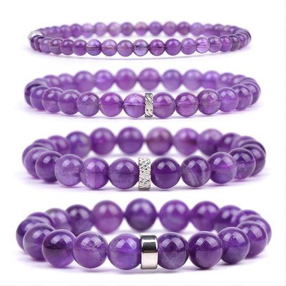 Pulsera « Sandalias » con Amatista