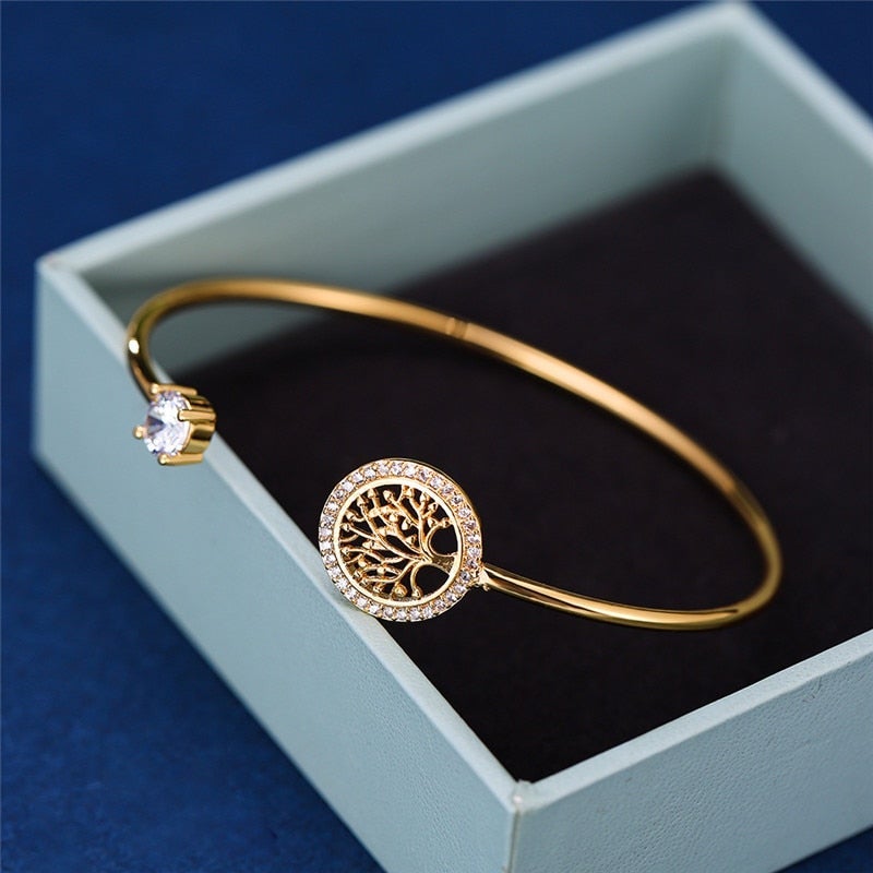 Pulsera ajustable Árbol de la Vida