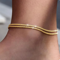 Pulsera Caterpillar dorada
