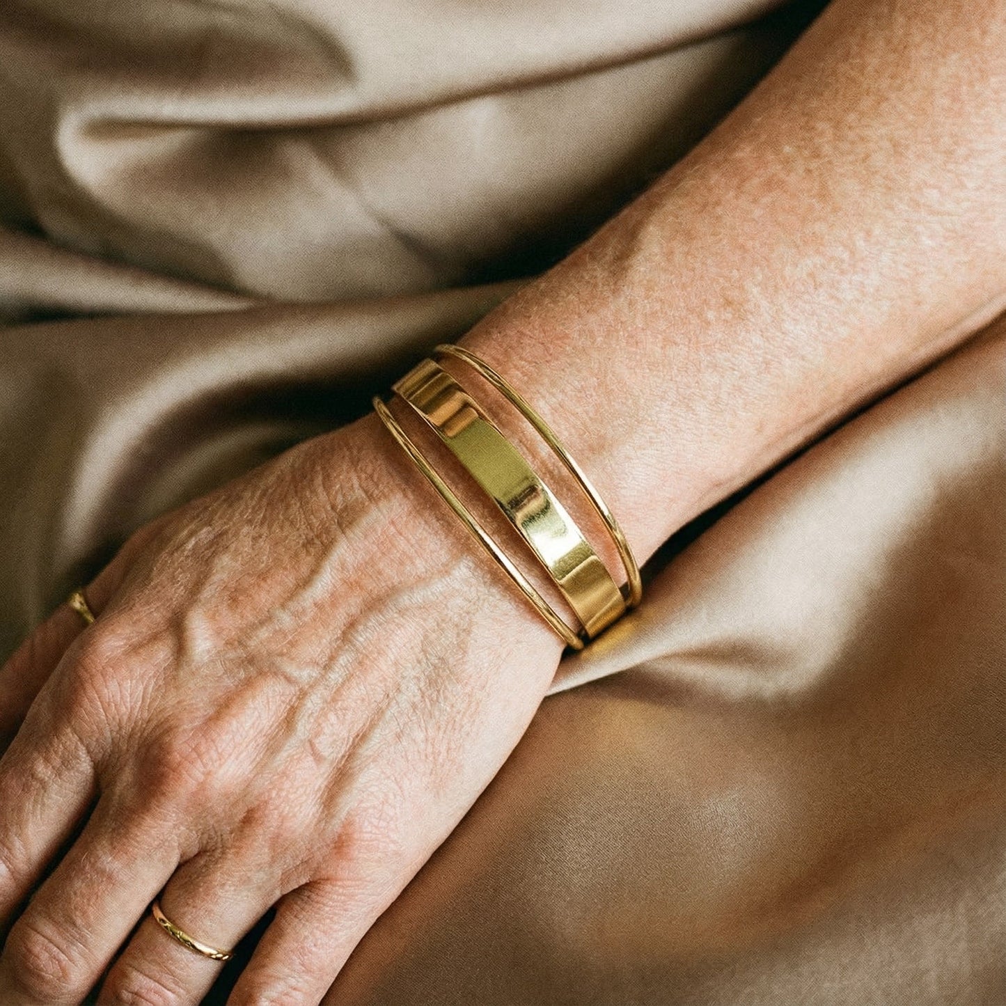 Pulsera de Oro Clásica