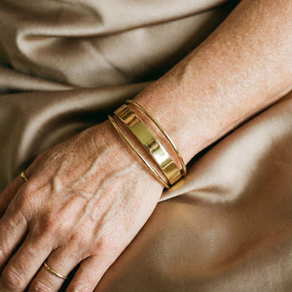 Pulsera de Oro Clásica