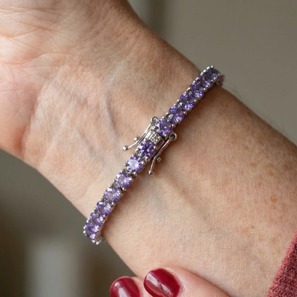 Pulsera de amatista