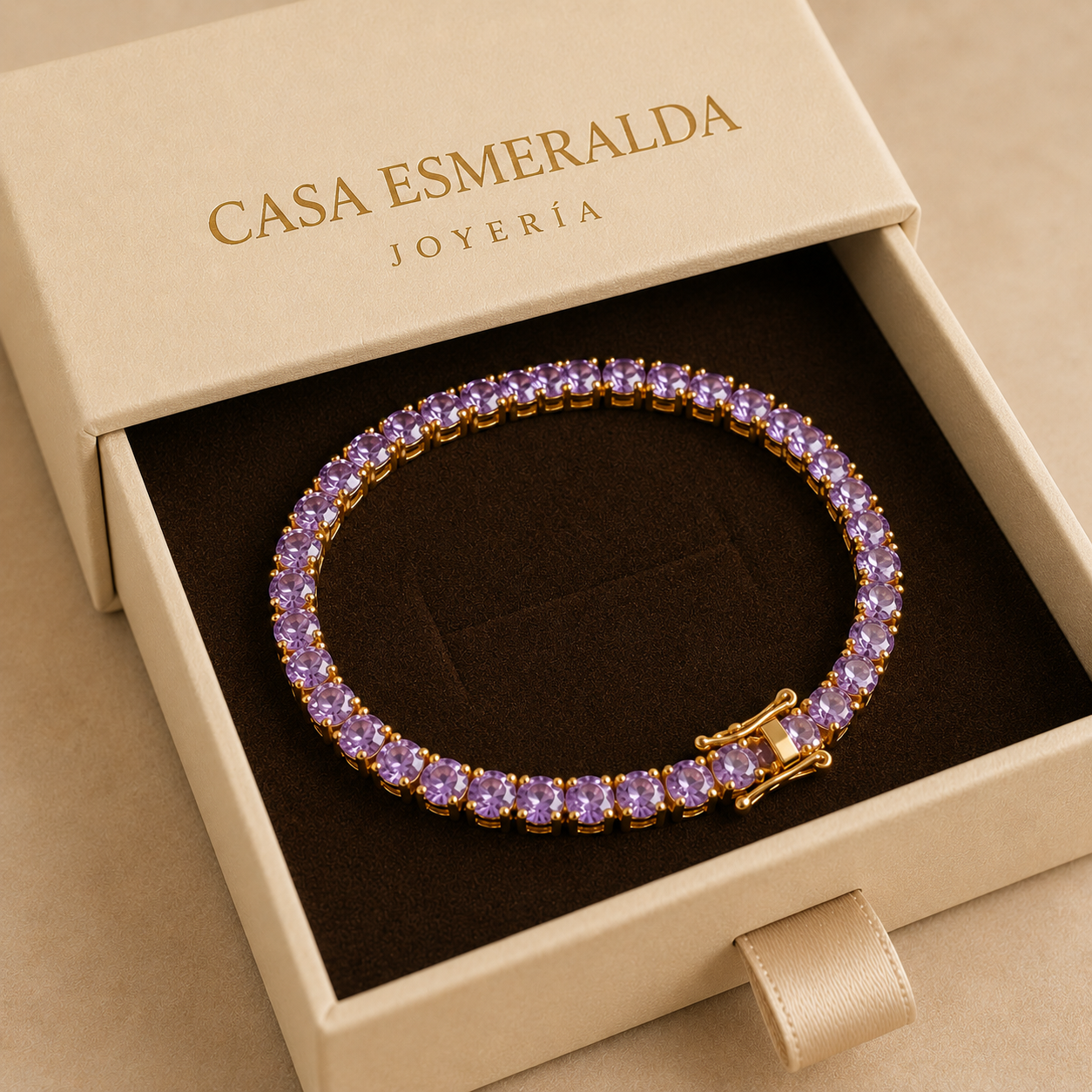 Pulsera de amatista