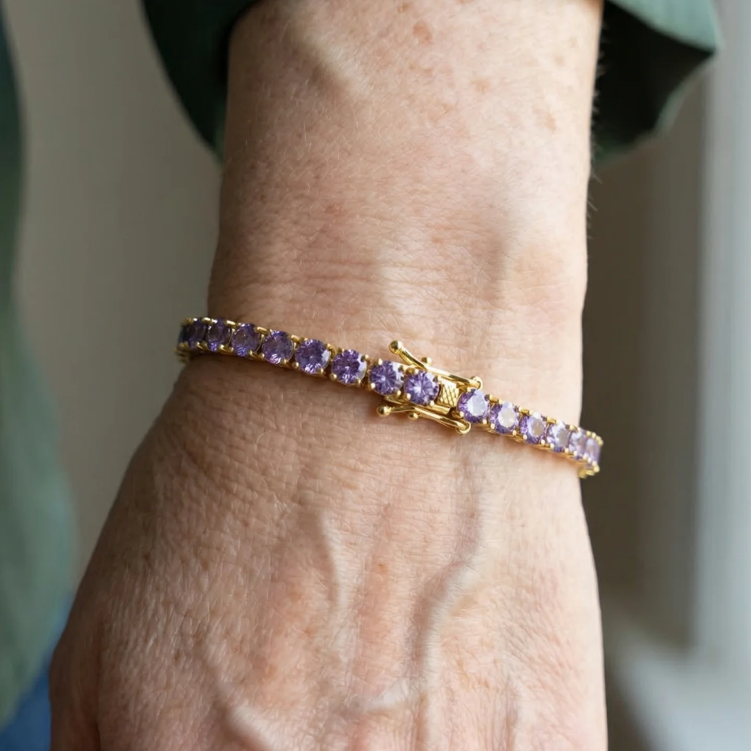 Pulsera de amatista