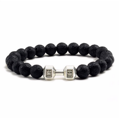 Pulsera de aromaterapia con piedras de lava