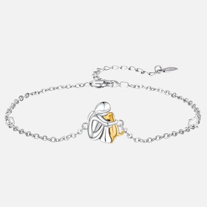 Pulsera de felicidad ajustable – Simple y mágica