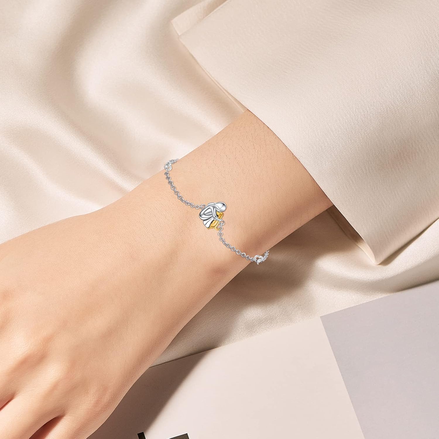 Pulsera de felicidad ajustable – Simple y mágica