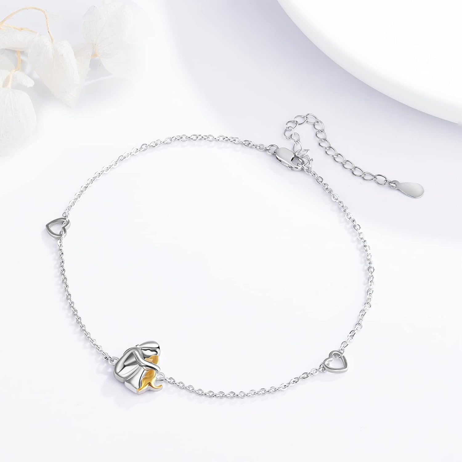 Pulsera de felicidad ajustable – Simple y mágica