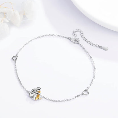 Pulsera de felicidad ajustable – Simple y mágica