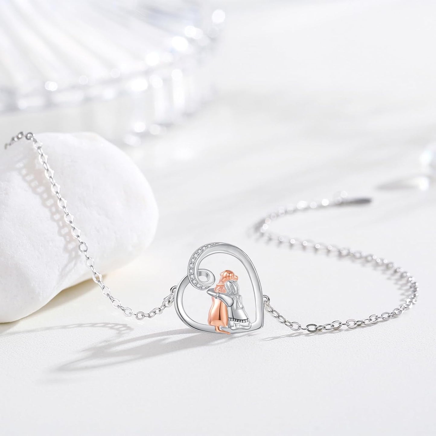 Pulsera de felicidad ajustable – Simple y mágica