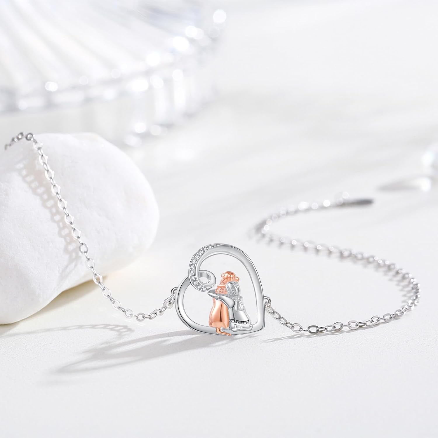 Pulsera de felicidad ajustable – Simple y mágica