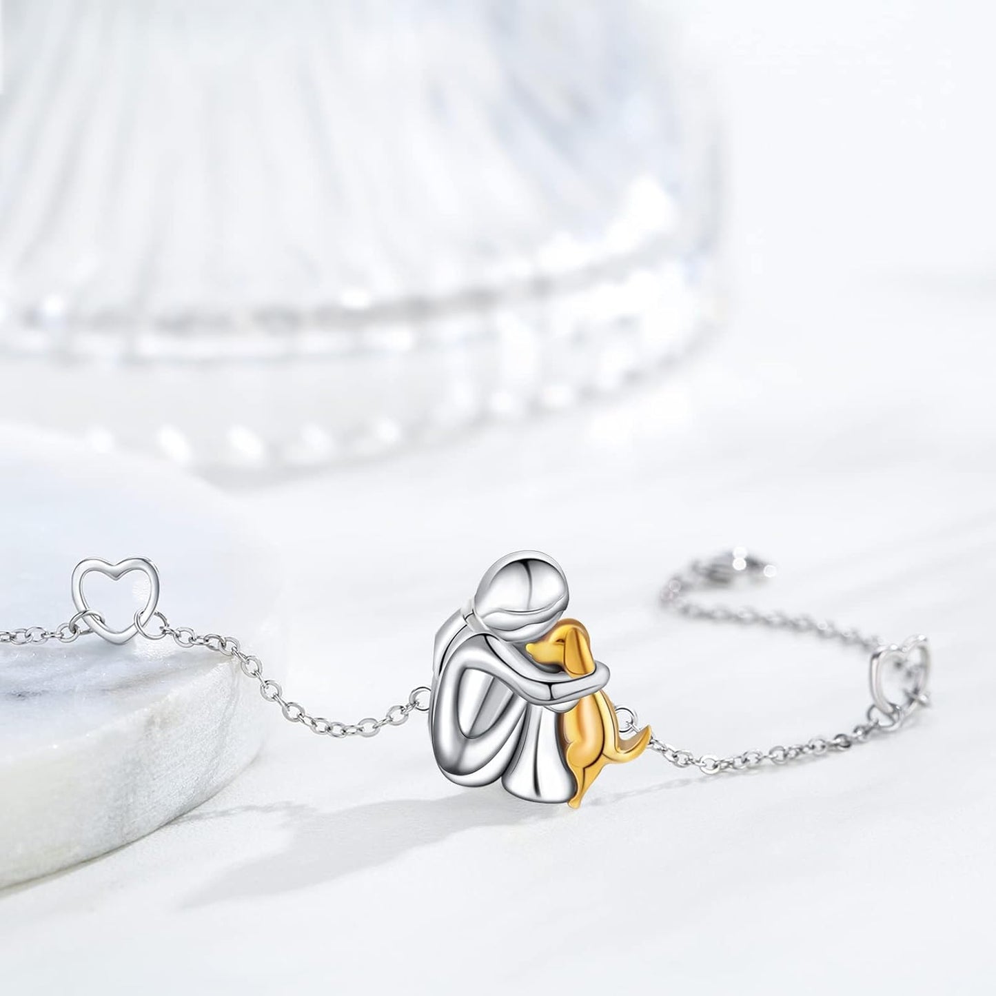 Pulsera de felicidad ajustable – Simple y mágica